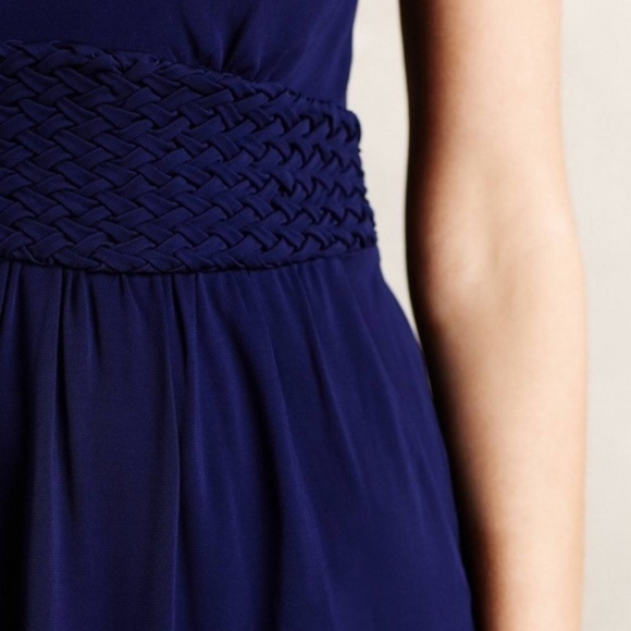 Anthropologie Maeve Blue Maxi Dress NWT 16 - Picture 2 of 4